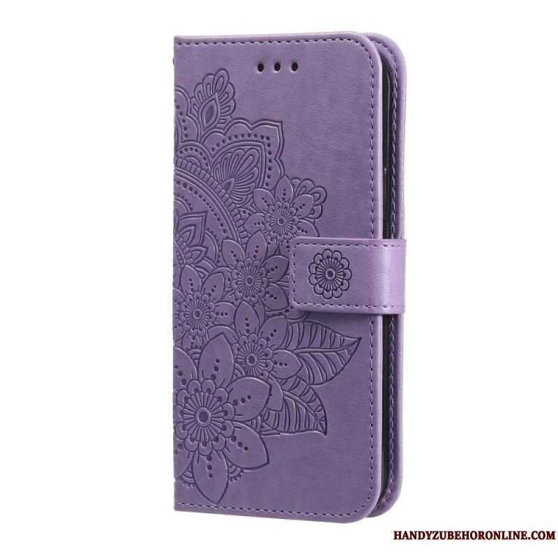 Flip Cover Motorola Edge 20 Pro Mandala