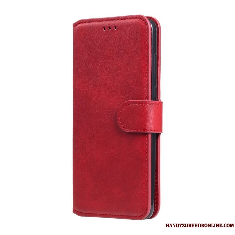 Flip Cover Motorola Edge 20 Pro Solid Color Series