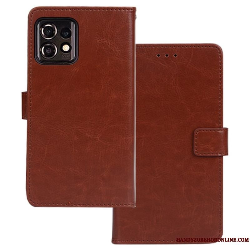 Flip Cover Motorola Edge 40 Pro Idewei Læderstil