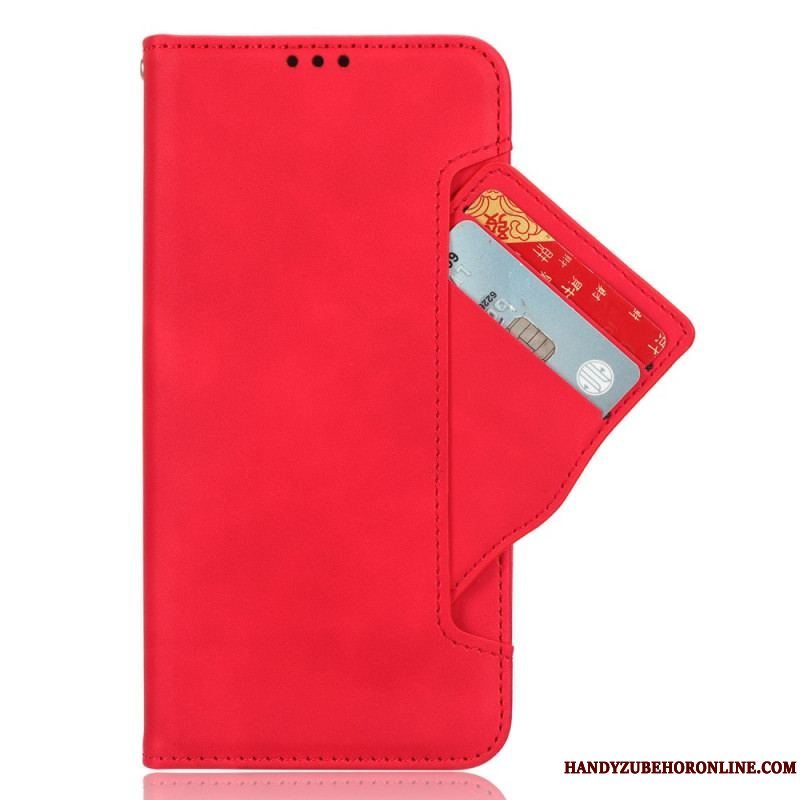 Flip Cover Motorola Edge 40 Pro Multi-kort