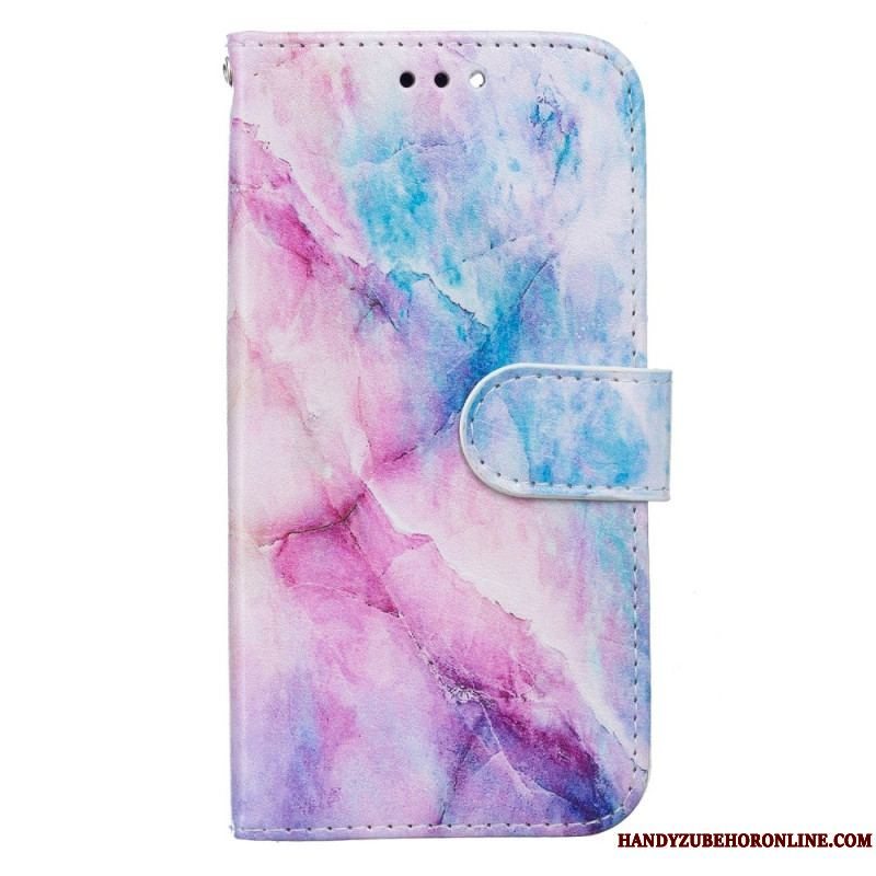 Flip Cover Samsung Galaxy A13 5G / A04s Intens Marmor