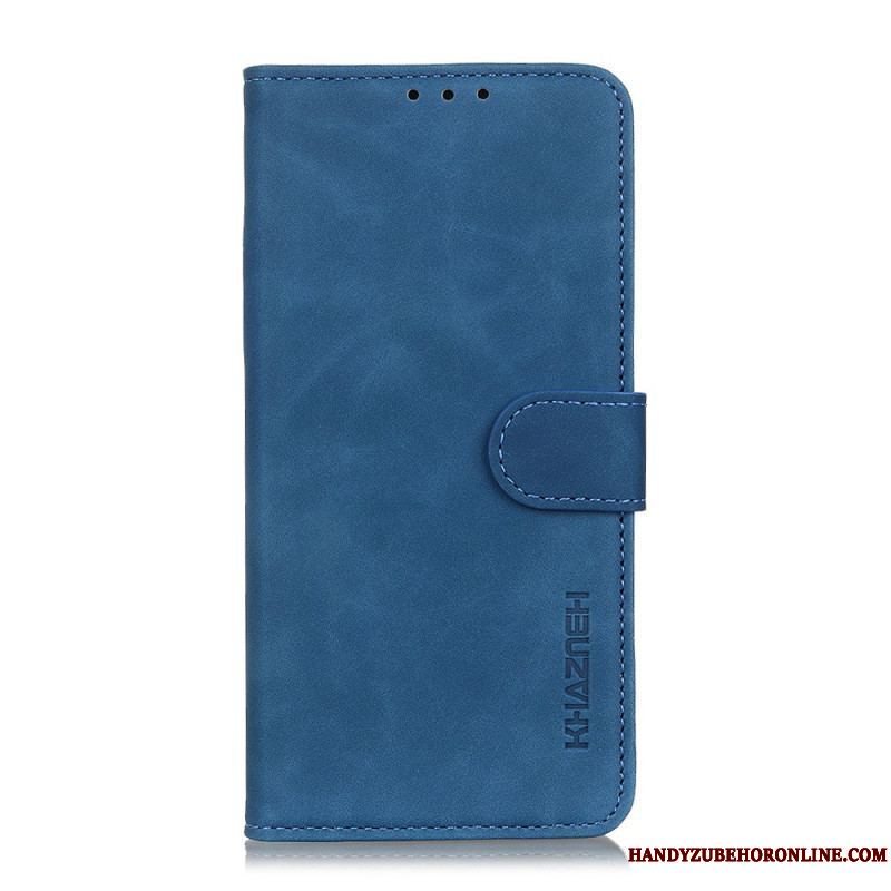 Flip Cover Samsung Galaxy A13 5G / A04s Khazneh Vintage Lædereffekt