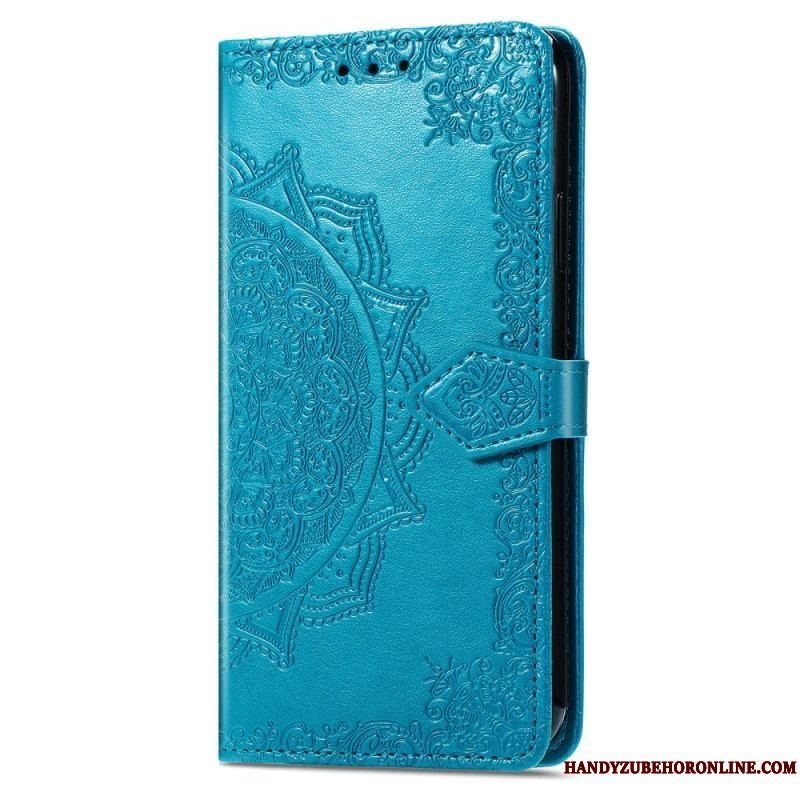 Flip Cover Samsung Galaxy A13 5G / A04s Mandala Middelalder