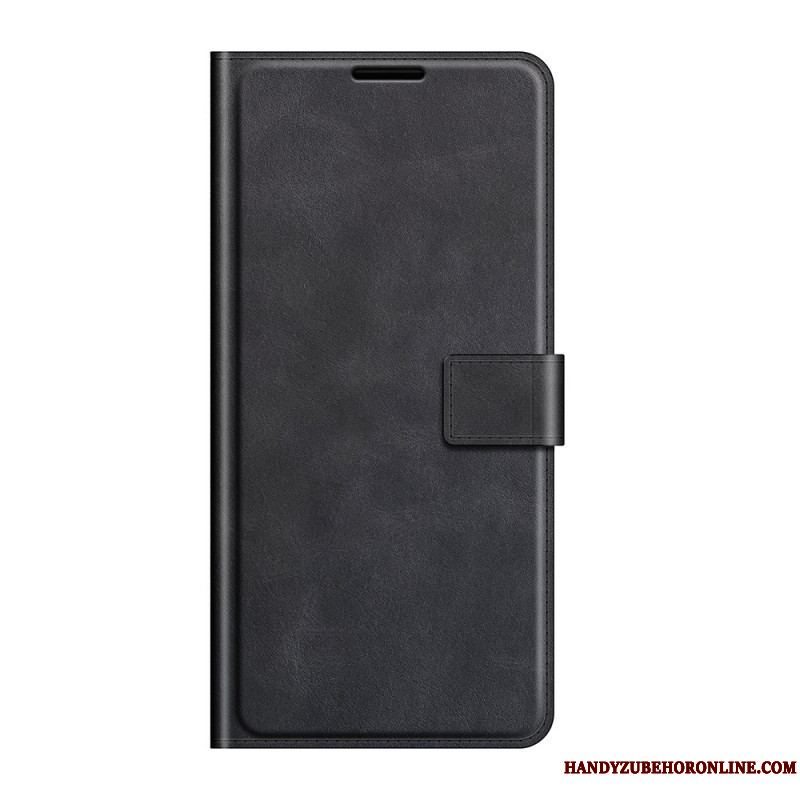 Flip Cover Samsung Galaxy A13 5G / A04s Slank Imiteret Læder