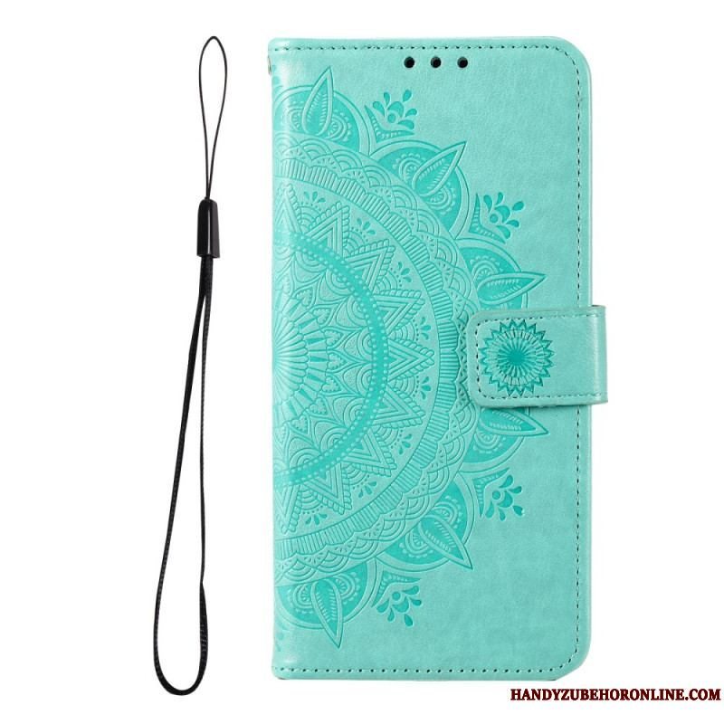 Flip Cover Samsung Galaxy A13 5G / A04s Sol Mandala