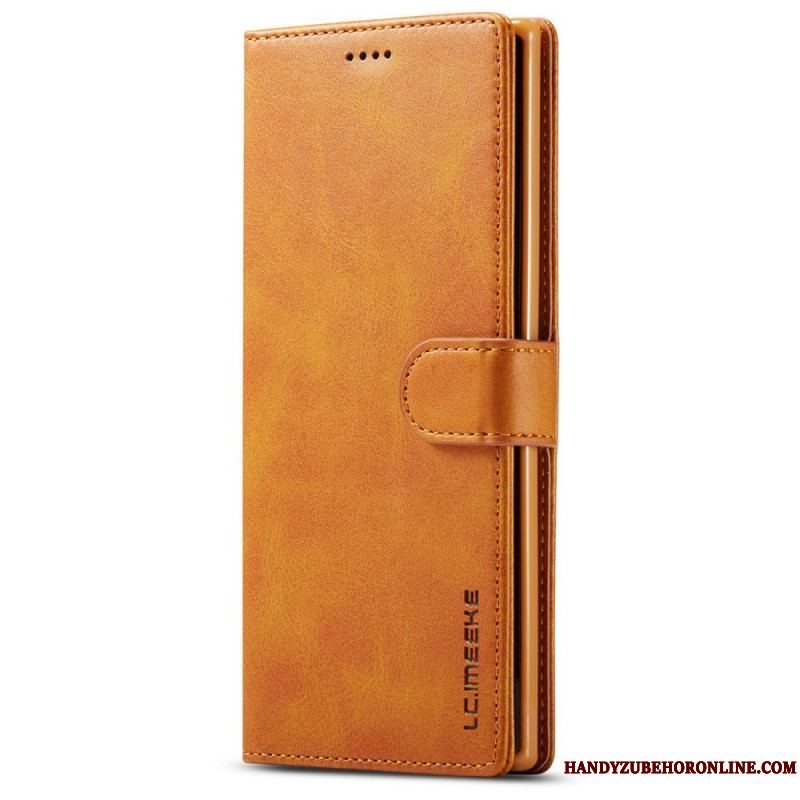 Flip Cover Samsung Galaxy A13 Lc.imeeke Lædereffekt