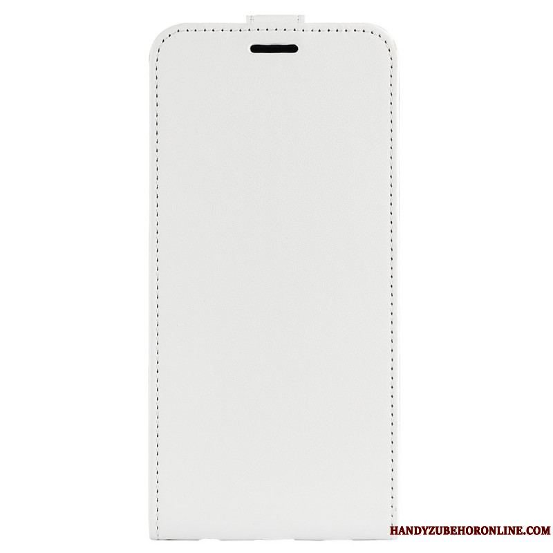 Flip Cover Samsung Galaxy A13 Læder Cover Lodret Flap Lædereffekt