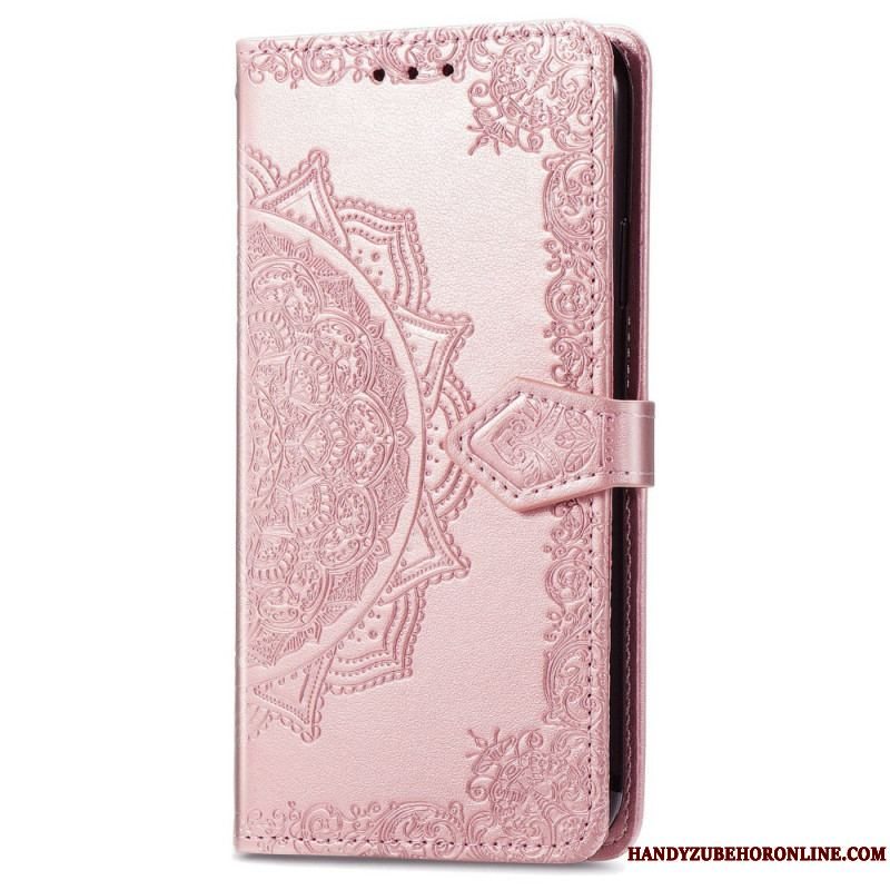 Flip Cover Samsung Galaxy A13 Mandala Middelalder