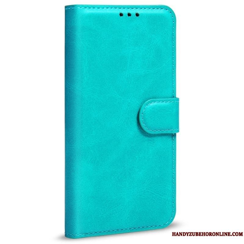 Flip Cover Samsung Galaxy A13 Retro Lædereffekt