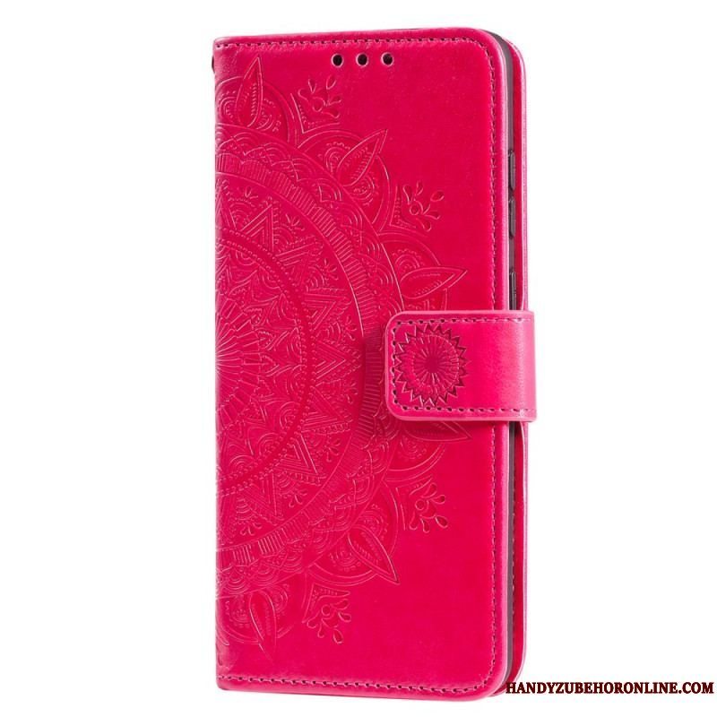 Flip Cover Samsung Galaxy A13 Sol Mandala