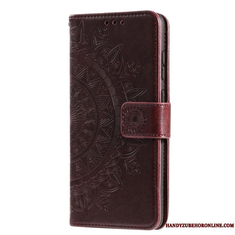 Flip Cover Samsung Galaxy A13 Sol Mandala