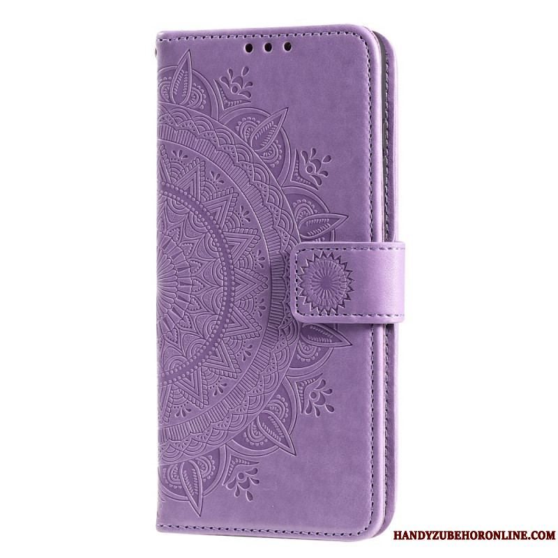 Flip Cover Samsung Galaxy A13 Sol Mandala