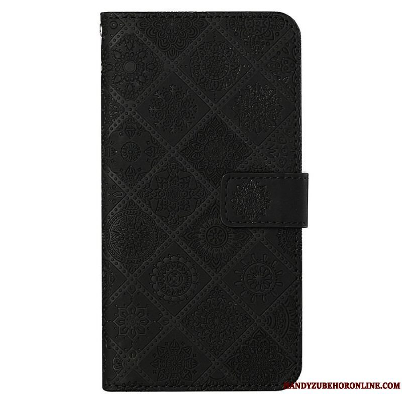 Flip Cover Samsung Galaxy A13 Tapestry Mønster