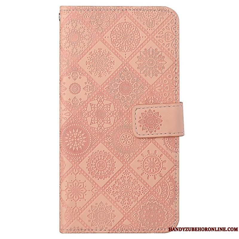 Flip Cover Samsung Galaxy A13 Tapestry Mønster