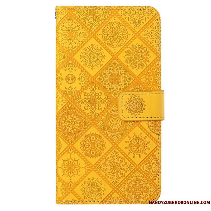 Flip Cover Samsung Galaxy A13 Tapestry Mønster