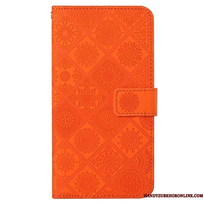 Flip Cover Samsung Galaxy A13 Tapestry Mønster