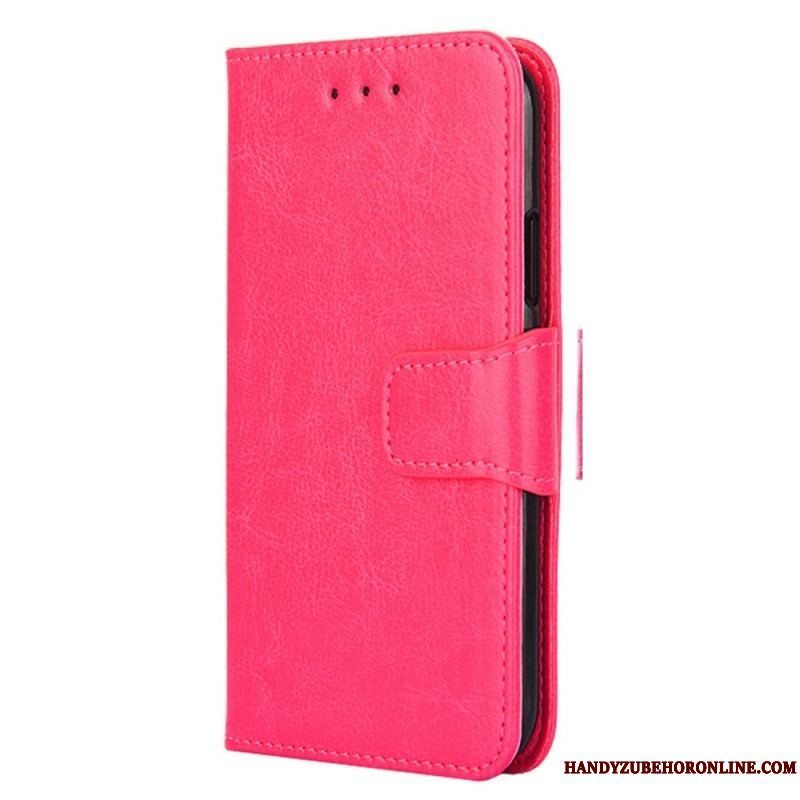 Flip Cover Samsung Galaxy A13 Vintage Læder Stil