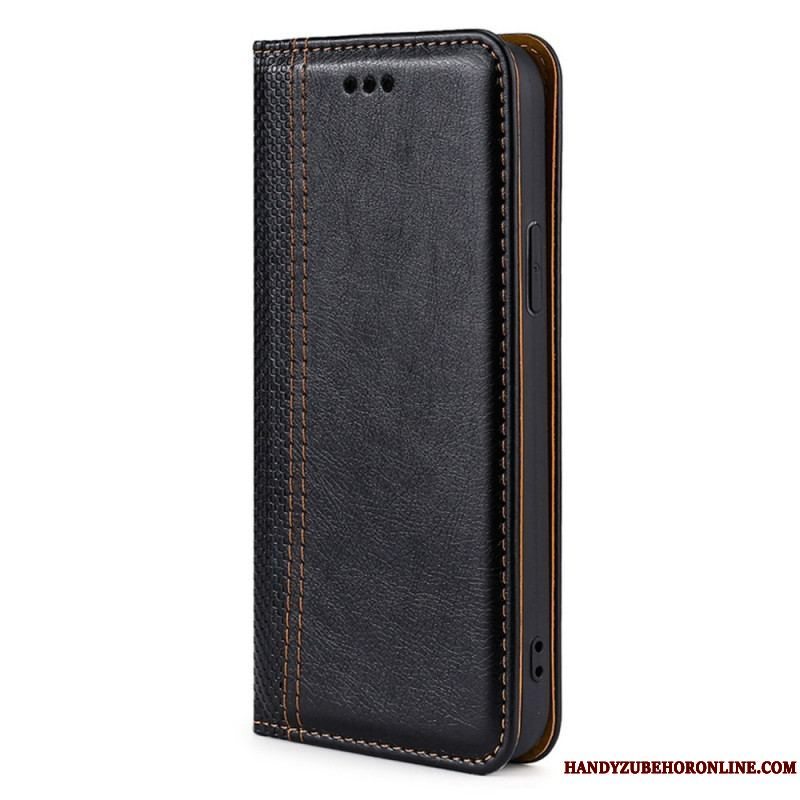 Flip Cover Samsung Galaxy A13 Vintage Stil