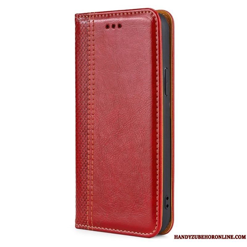 Flip Cover Samsung Galaxy A13 Vintage Stil