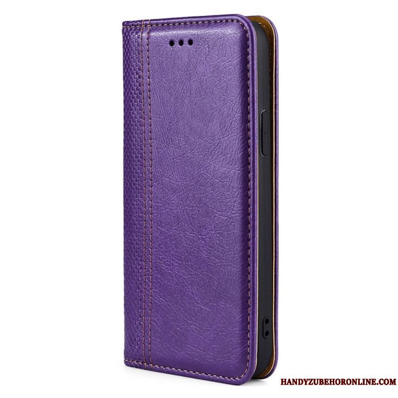 Flip Cover Samsung Galaxy A13 Vintage Stil