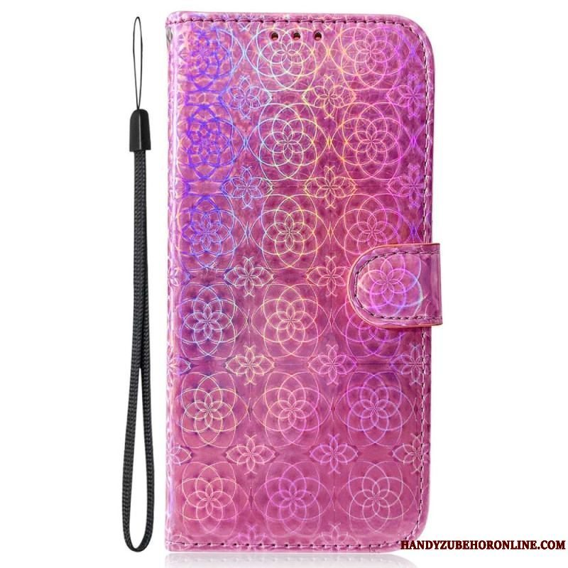 Flip Cover Samsung Galaxy A14 / A14 5G Disco-stil