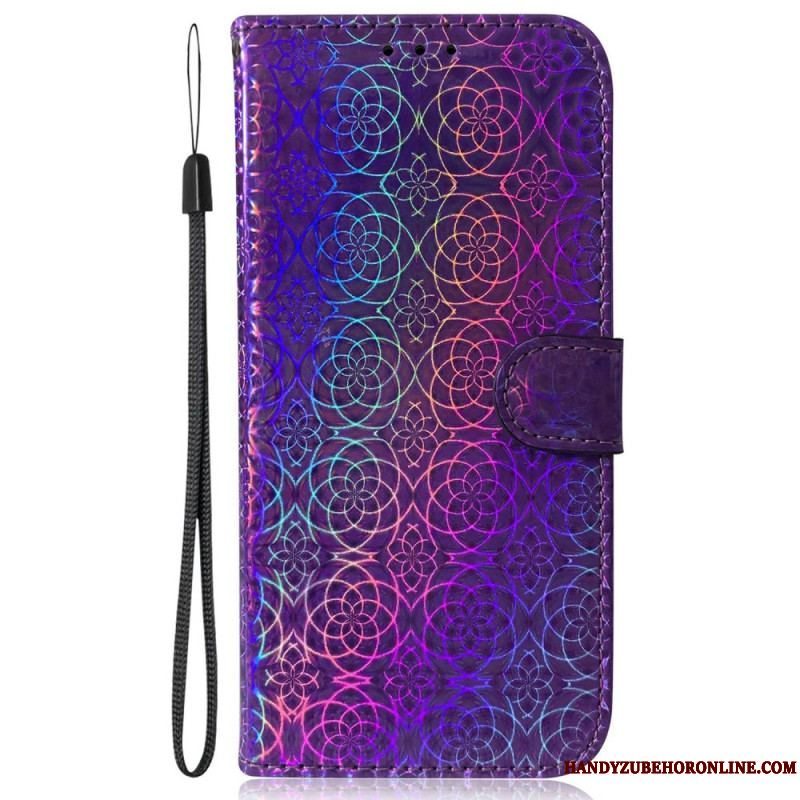 Flip Cover Samsung Galaxy A14 / A14 5G Disco-stil