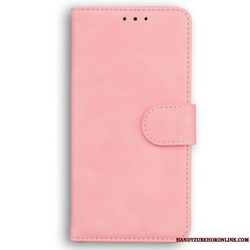 Flip Cover Samsung Galaxy A14 / A14 5G Udsatte Sømme