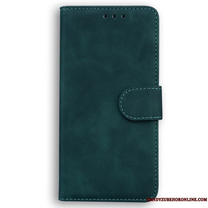 Flip Cover Samsung Galaxy A14 / A14 5G Udsatte Sømme