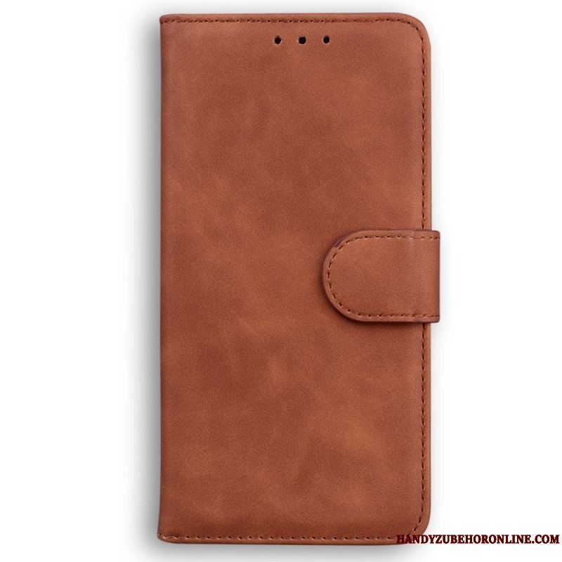 Flip Cover Samsung Galaxy A14 / A14 5G Udsatte Sømme