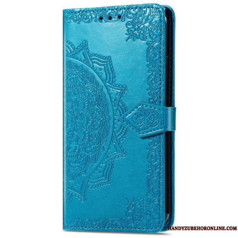 Flip Cover Samsung Galaxy A14 / A14 5G Vintage Mandala