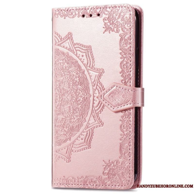 Flip Cover Samsung Galaxy A14 / A14 5G Vintage Mandala