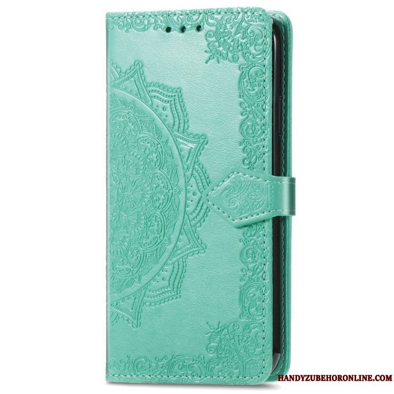 Flip Cover Samsung Galaxy A14 / A14 5G Vintage Mandala