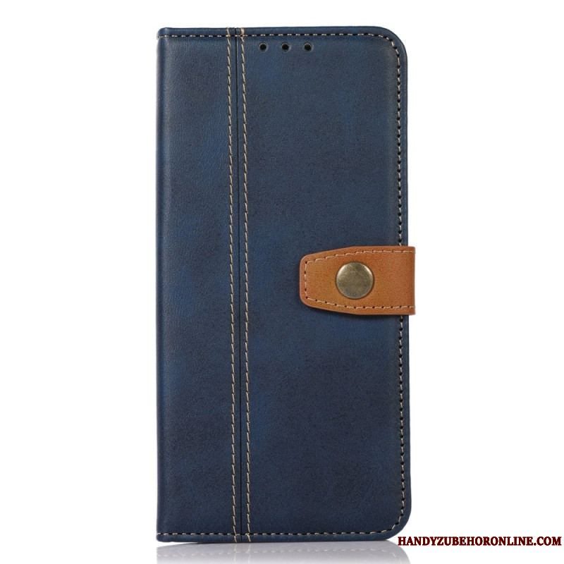 Flip Cover Samsung Galaxy A14 / A14 5G Vintage Rem