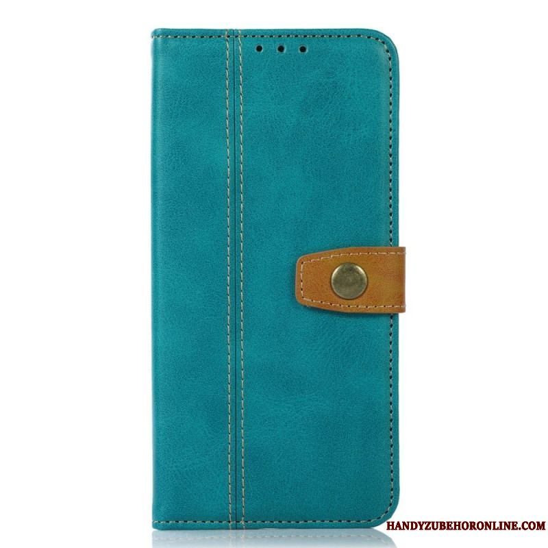 Flip Cover Samsung Galaxy A14 / A14 5G Vintage Rem