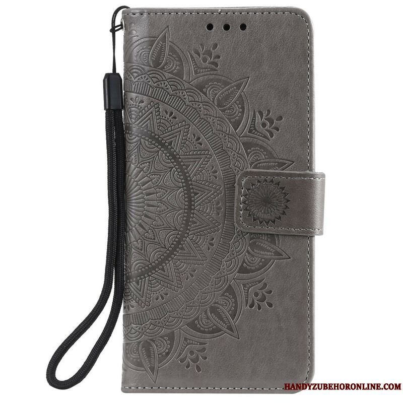 Flip Cover Samsung Galaxy A42 5G Sol Mandala