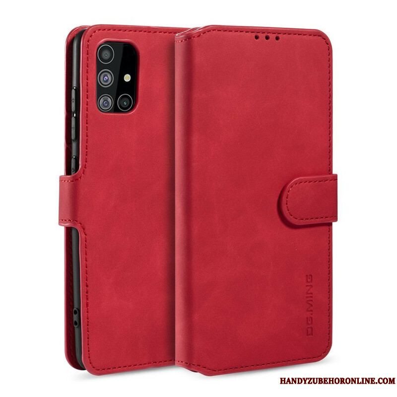 Flip Cover Samsung Galaxy A51 5G Dg.ming Retro