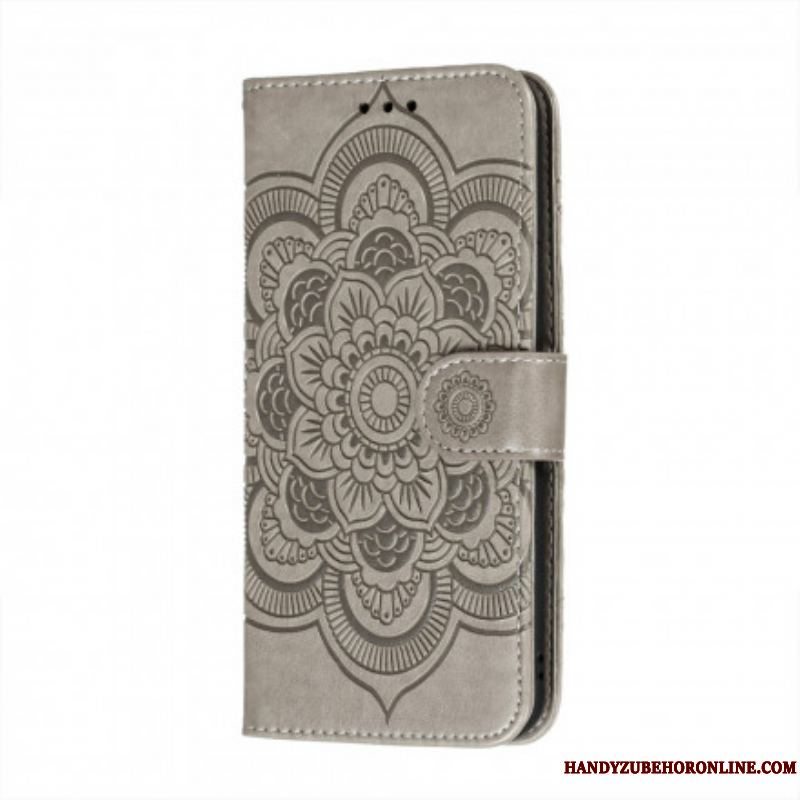 Flip Cover Samsung Galaxy A52 4G / A52 5G / A52s 5G Fuld Mandala