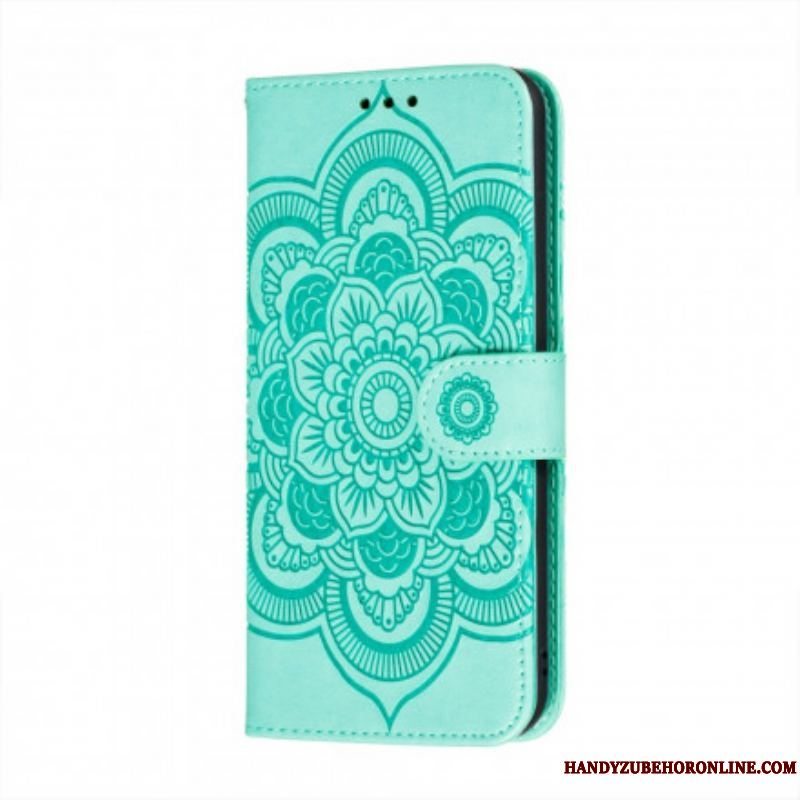 Flip Cover Samsung Galaxy A52 4G / A52 5G / A52s 5G Fuld Mandala