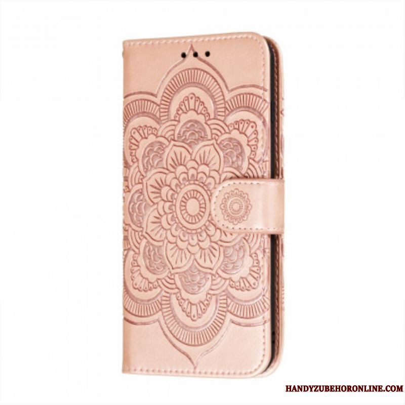 Flip Cover Samsung Galaxy A52 4G / A52 5G / A52s 5G Fuld Mandala