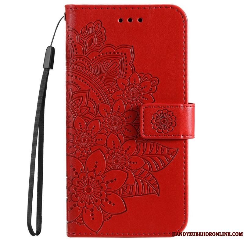 Flip Cover Samsung Galaxy A53 5G Blomster Mandala