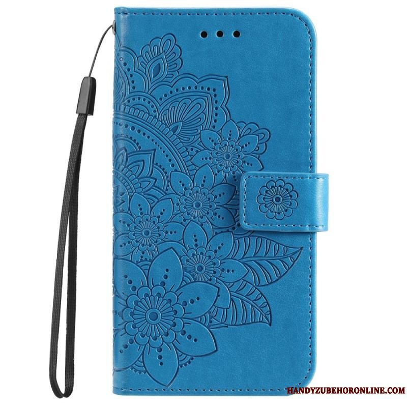 Flip Cover Samsung Galaxy A53 5G Blomster Mandala