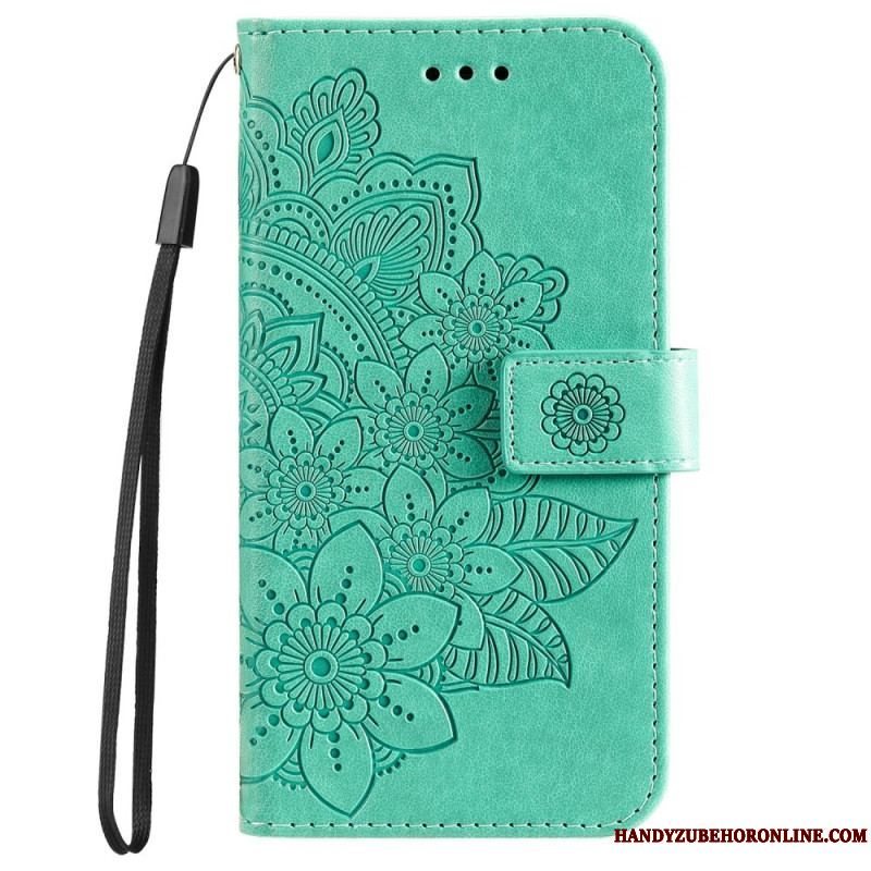 Flip Cover Samsung Galaxy A53 5G Blomster Mandala