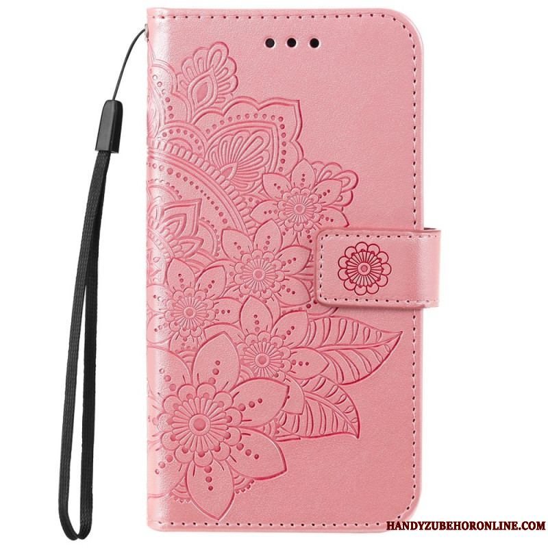 Flip Cover Samsung Galaxy A53 5G Blomster Mandala