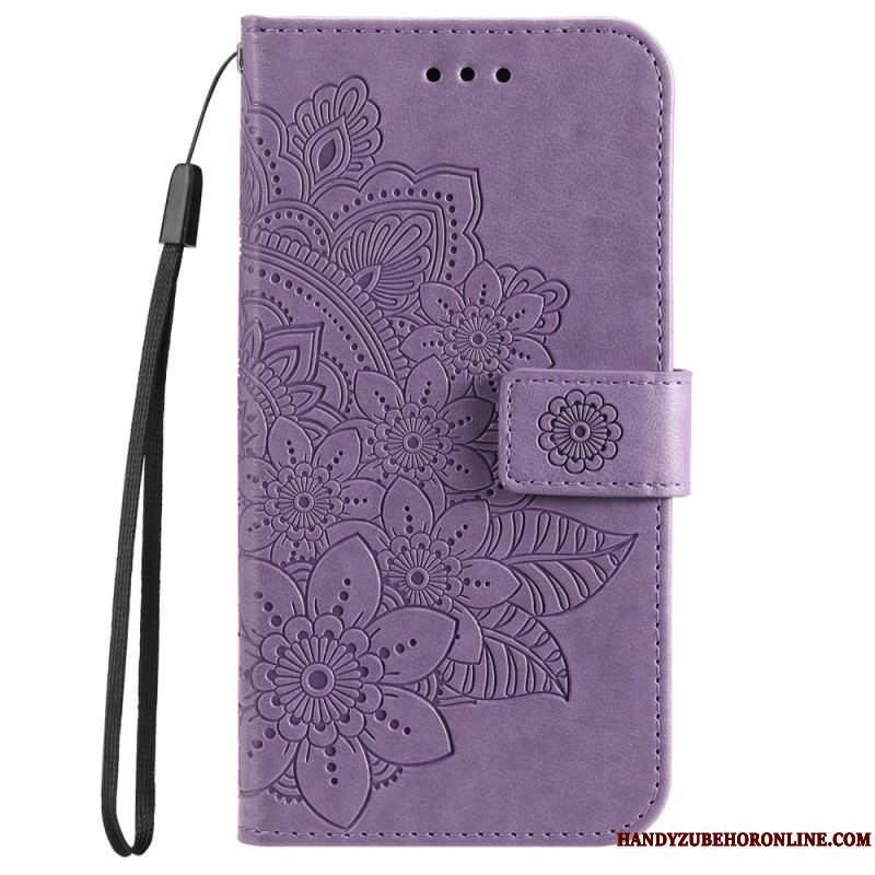 Flip Cover Samsung Galaxy A53 5G Blomster Mandala