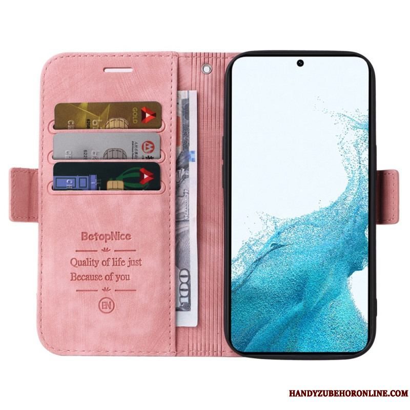 Flip Cover Samsung Galaxy A54 5G Betopnice Forreste Kortholder