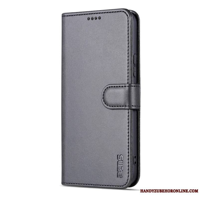 Flip Cover Samsung Galaxy A54 5G Kunstlæder Azns