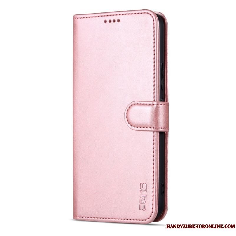 Flip Cover Samsung Galaxy A54 5G Kunstlæder Azns