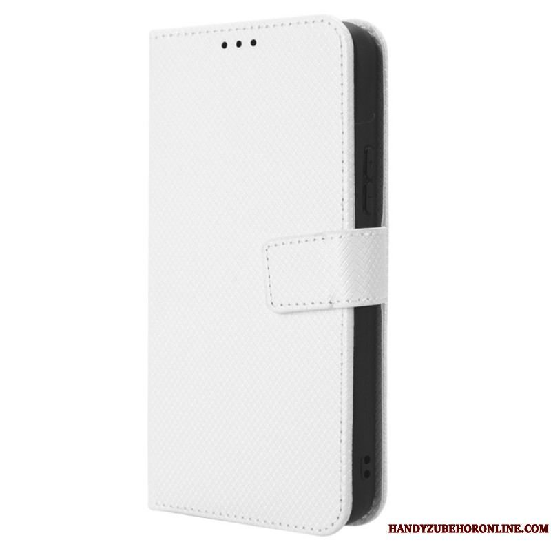 Flip Cover Samsung Galaxy A54 5G Med Snor Strappy Stil