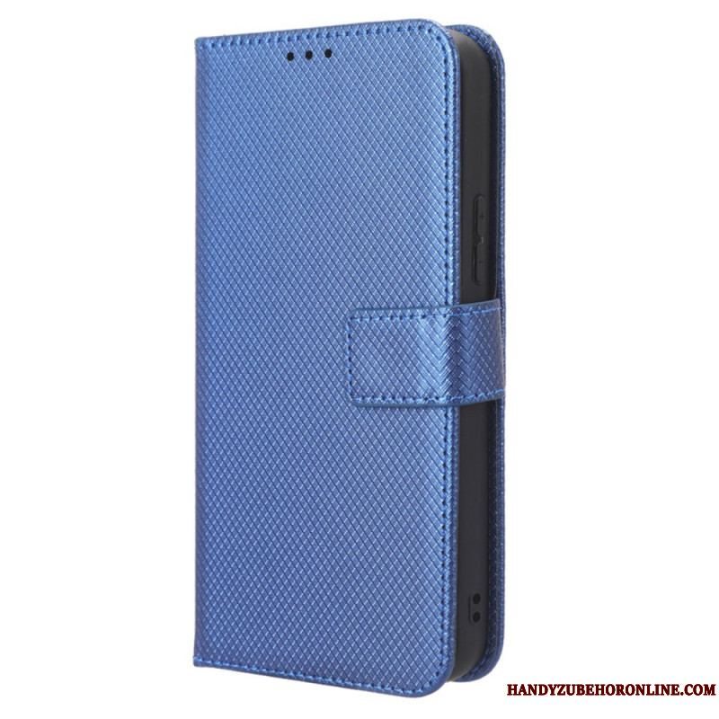 Flip Cover Samsung Galaxy A54 5G Med Snor Strappy Stil