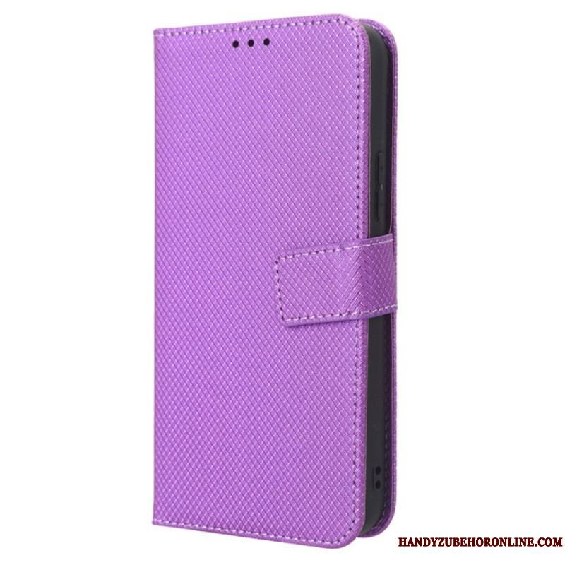 Flip Cover Samsung Galaxy A54 5G Med Snor Strappy Stil